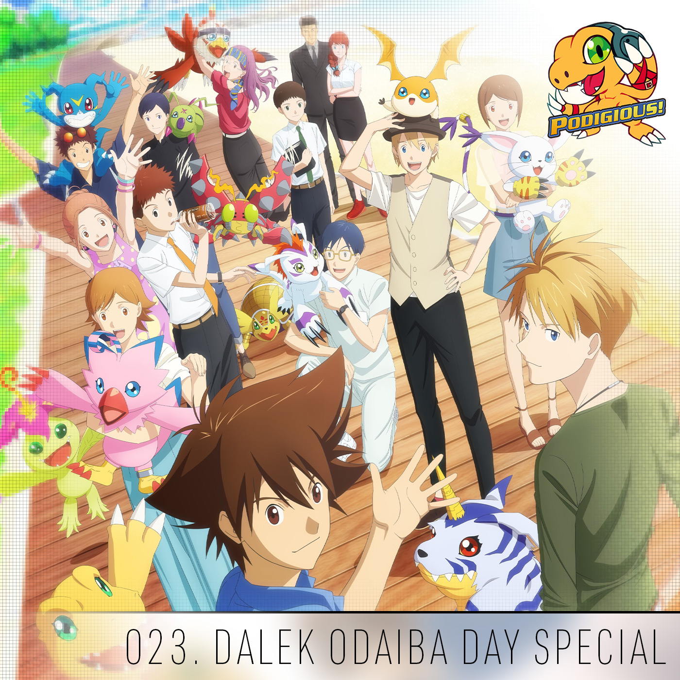 Podigious! Digimon Adventure 2020 Episode 67 “The End of the Adventure”