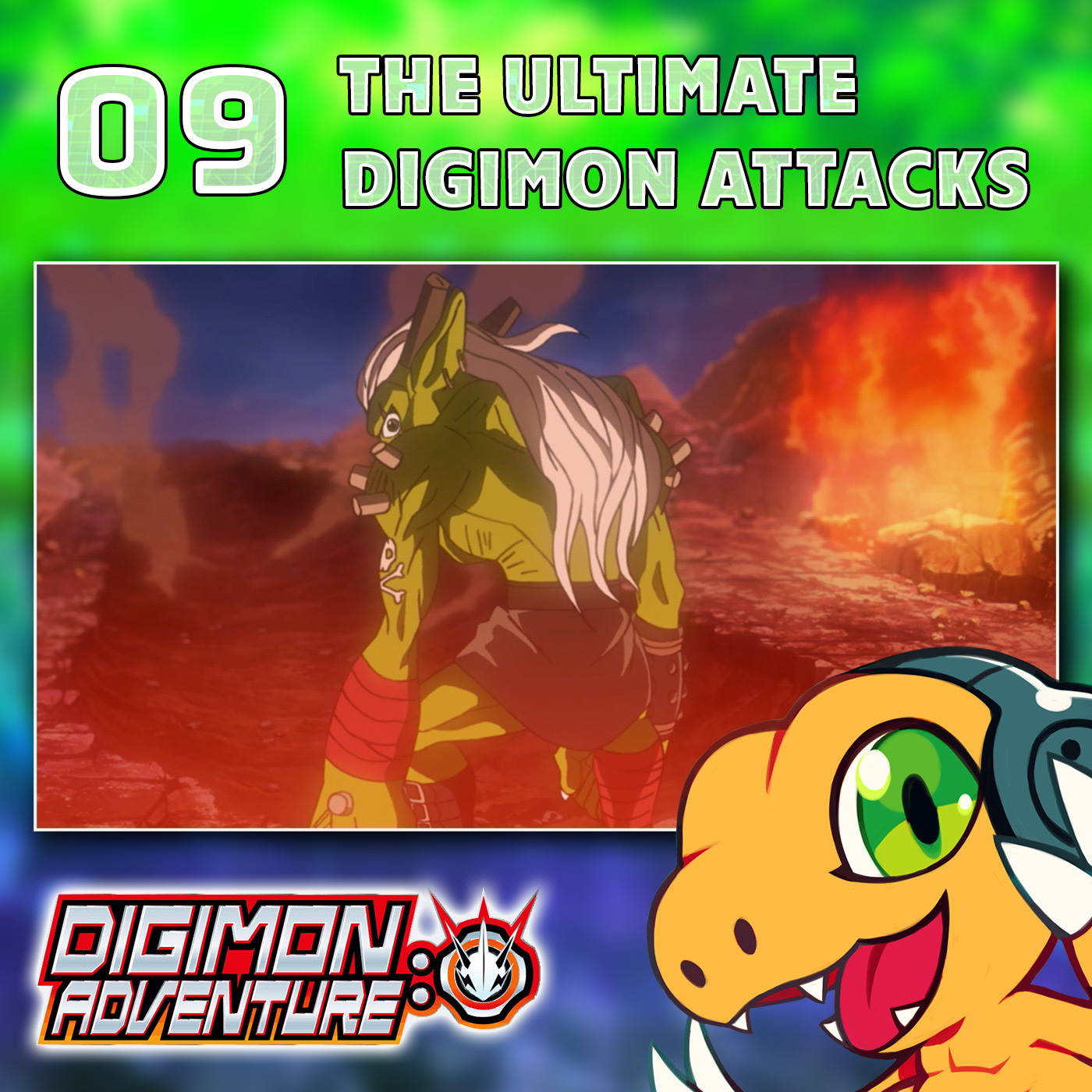 Podigious: A Digimon Adventure 2020 Podcast