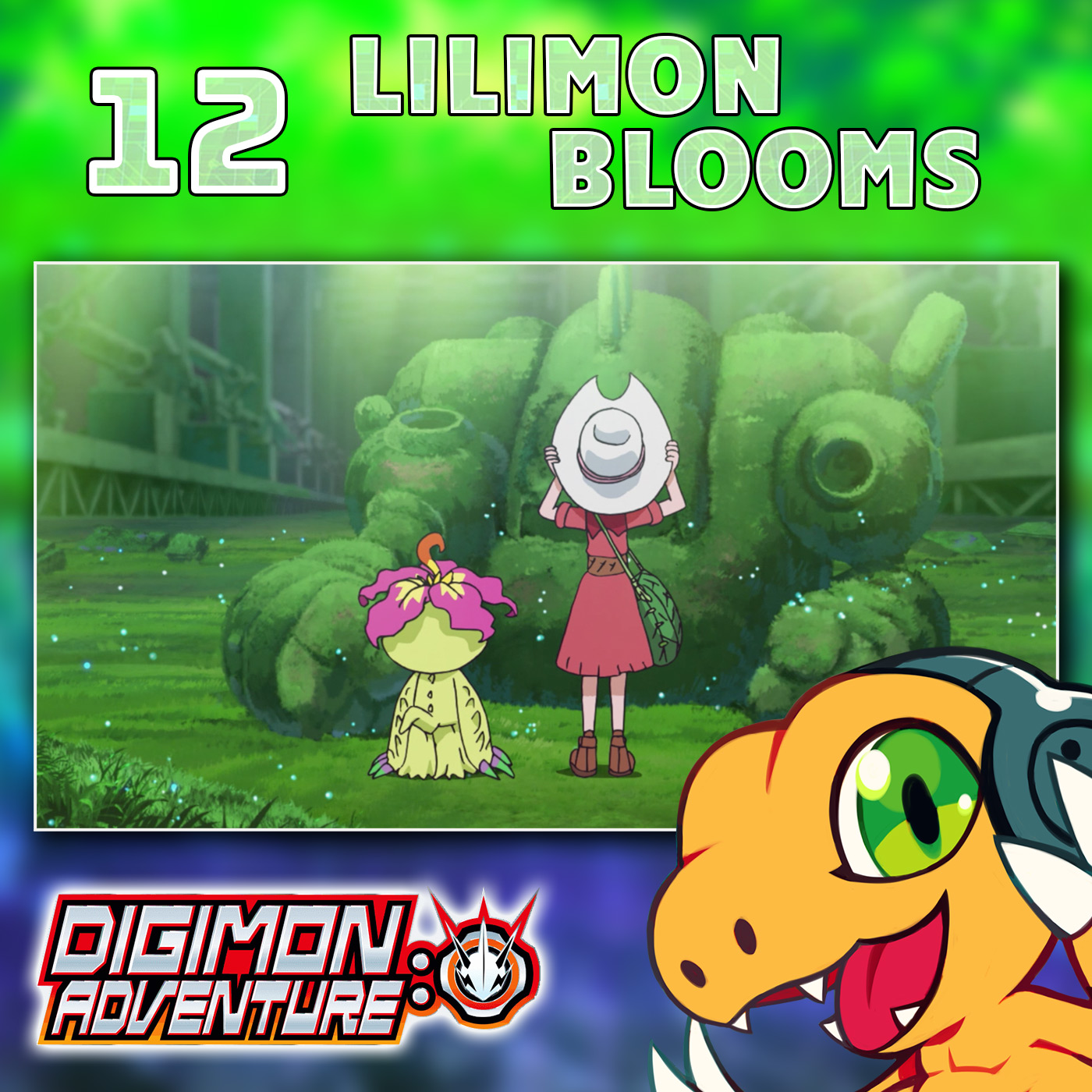 Podigious: A Digimon Adventure 2020 Podcast