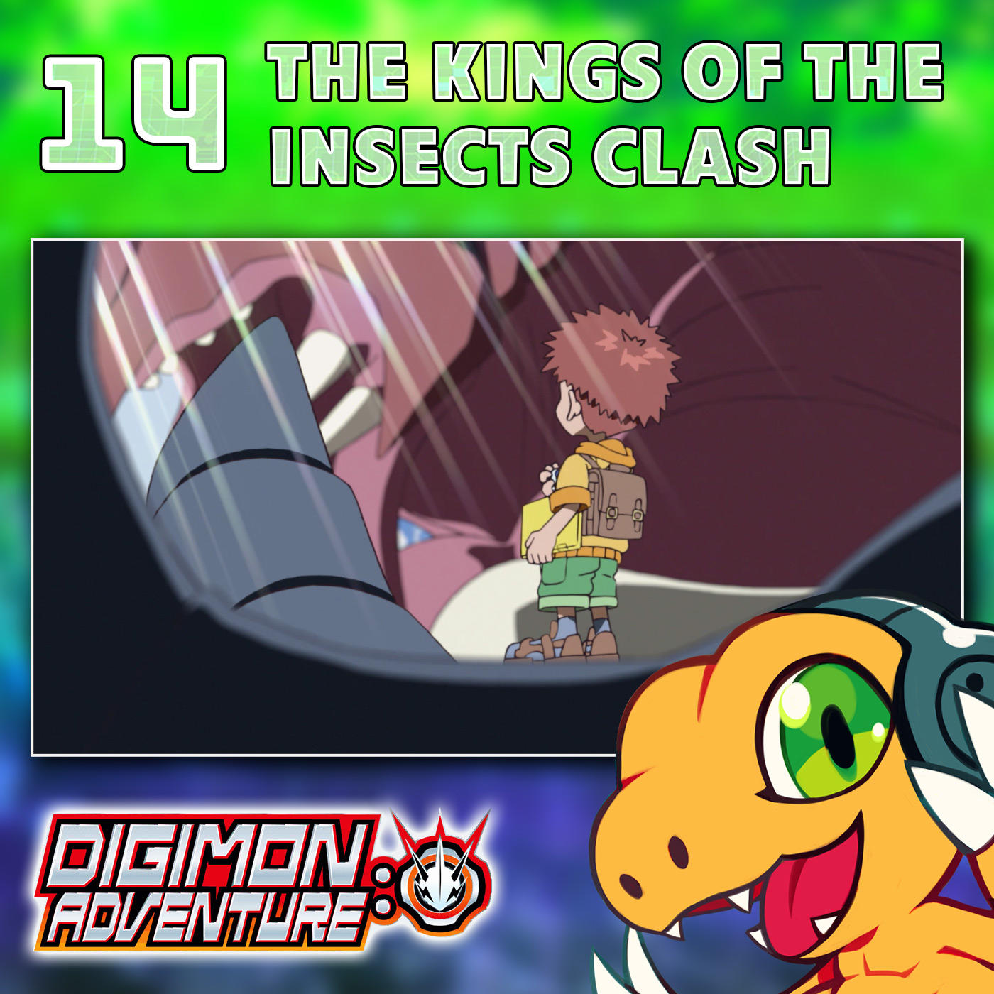 Podigious: A Digimon Adventure 2020 Podcast