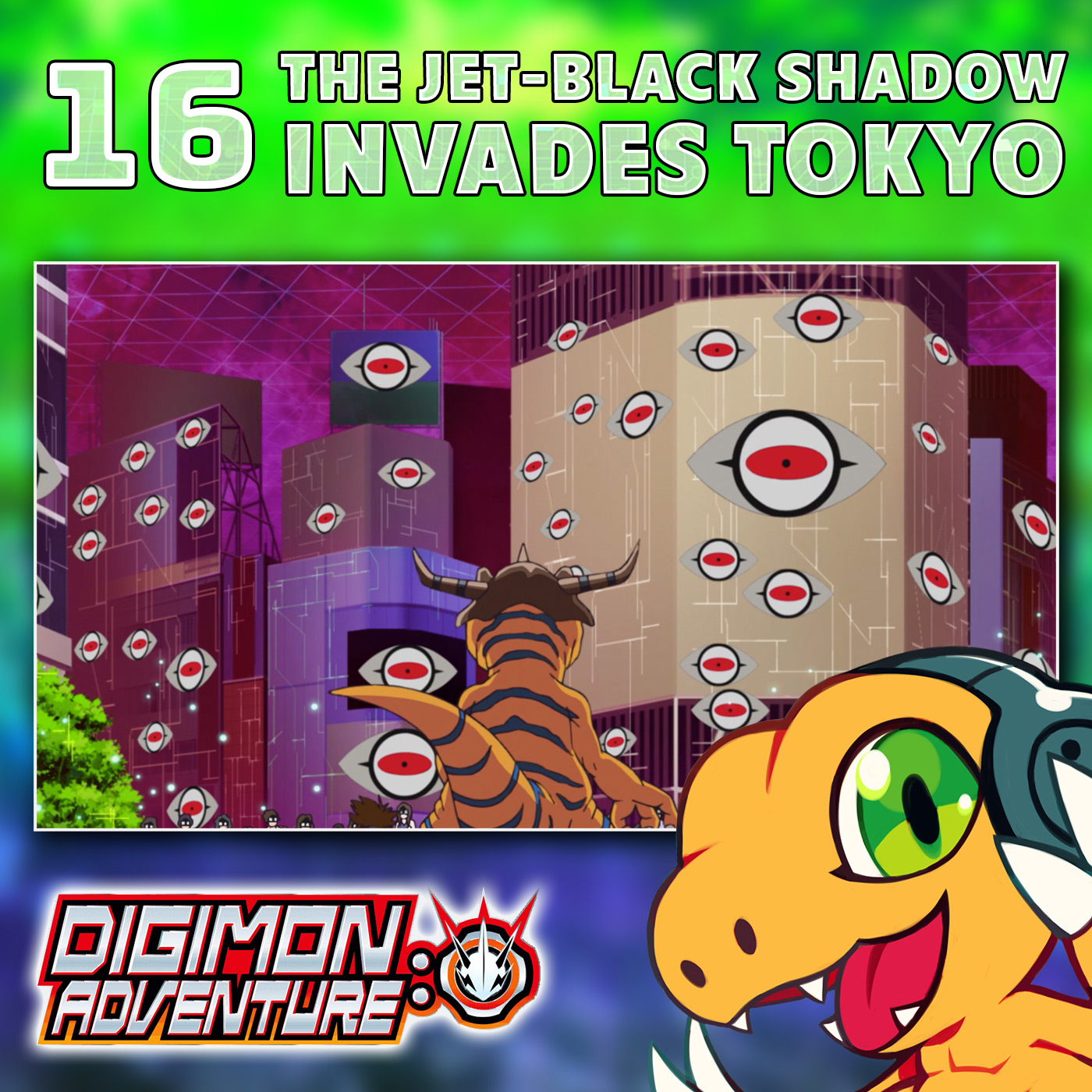 Podigious: A Digimon Adventure 2020 Podcast