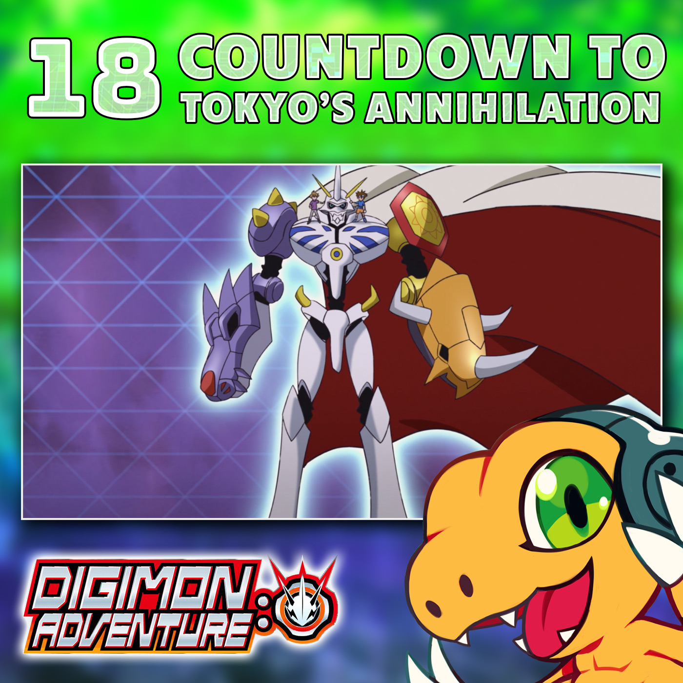 Podigious: A Digimon Adventure 2020 Podcast