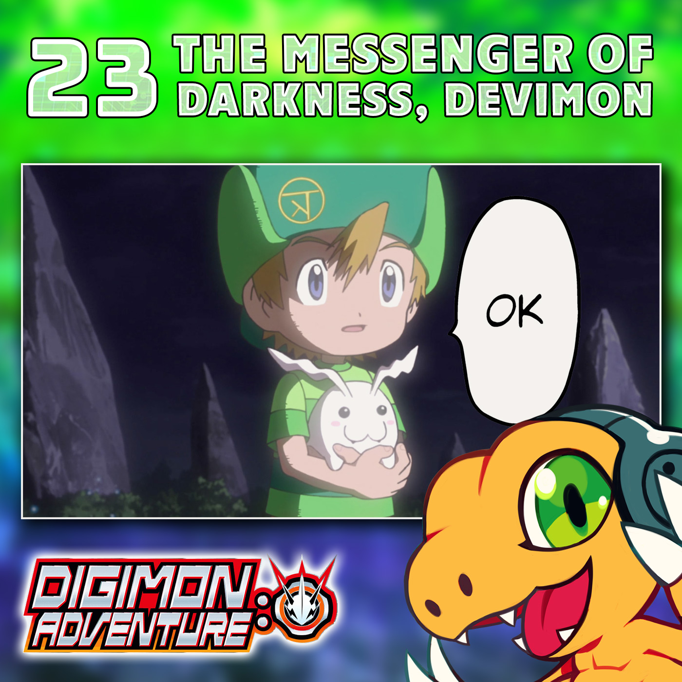 Podigious! Digimon Adventure 2020 Episode 67 “The End of the Adventure”