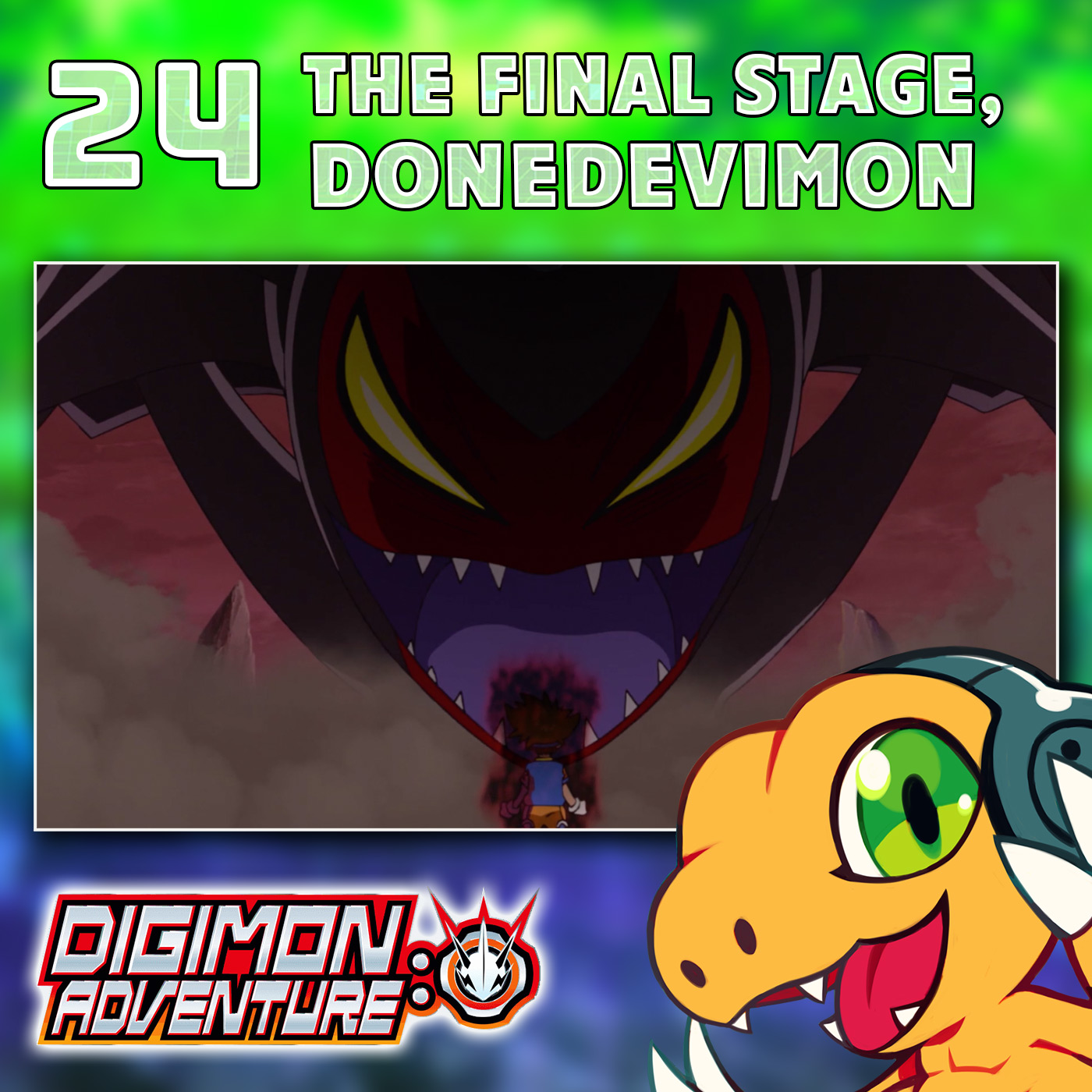 Podigious! Digimon Adventure 2020 Episode 67 “The End of the Adventure”