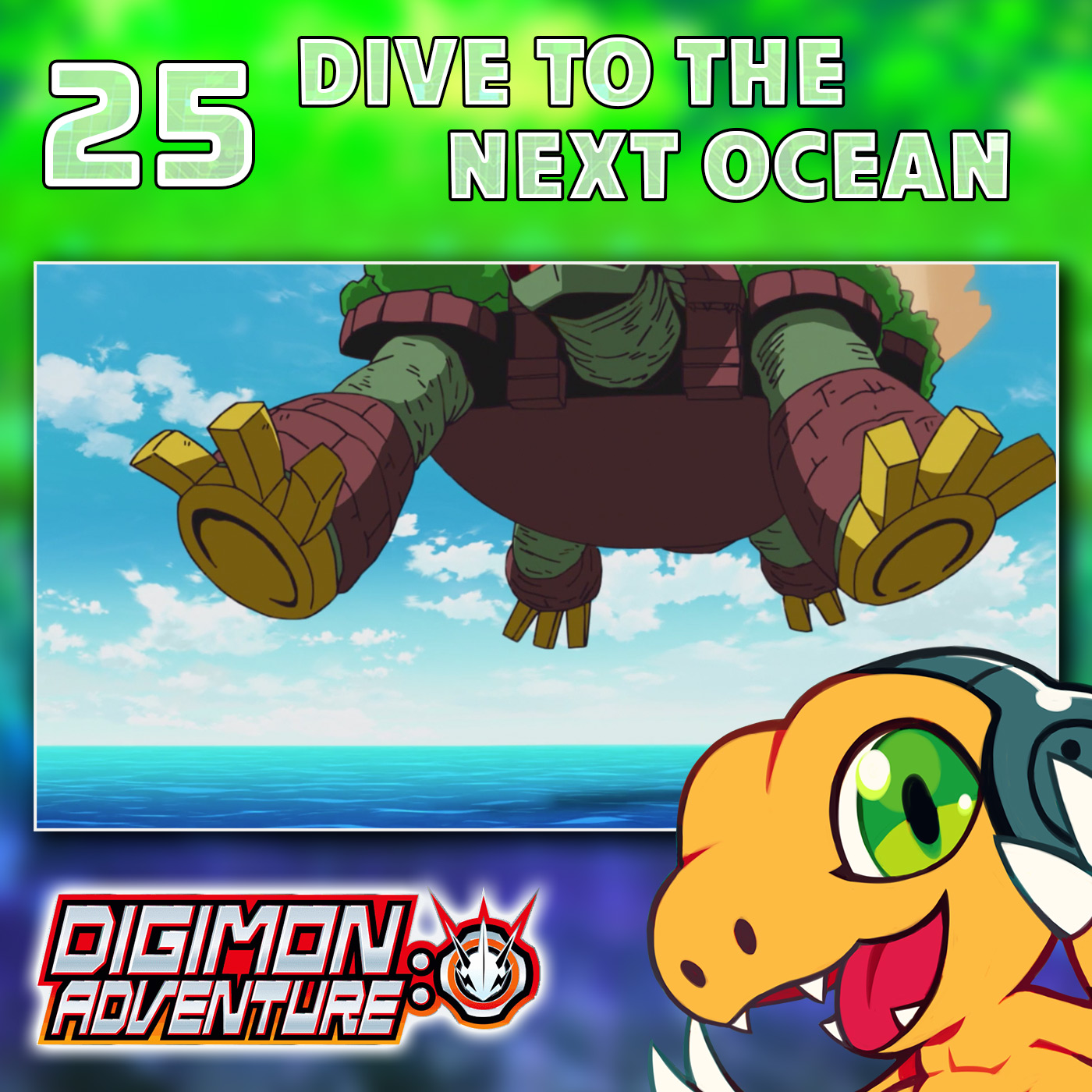 Podigious: A Digimon Adventure 2020 Podcast