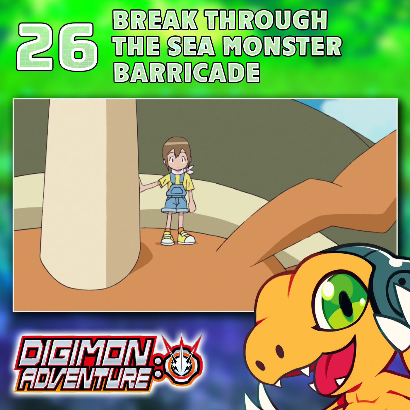 Podigious: A Digimon Adventure 2020 Podcast