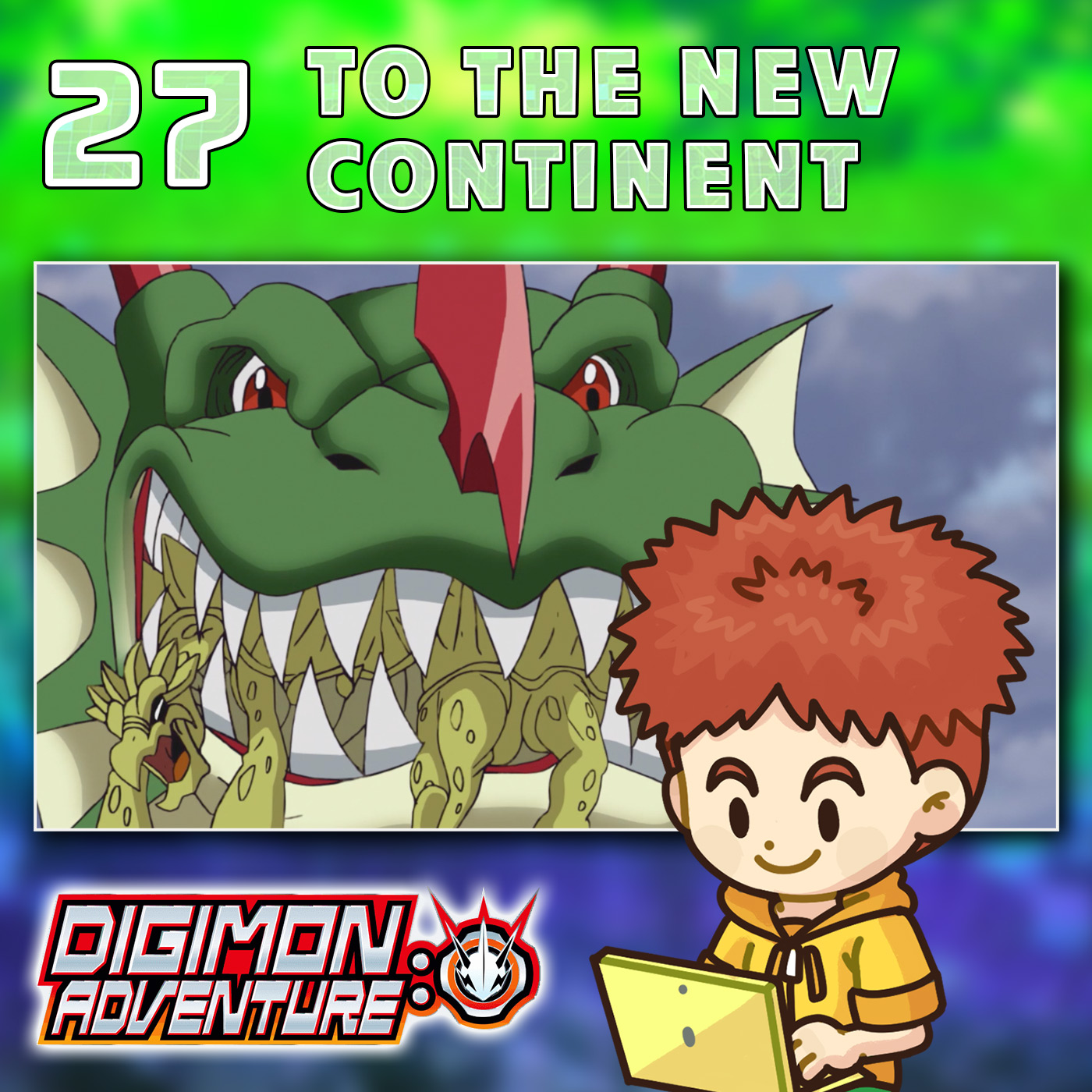 Podigious: A Digimon Adventure 2020 Podcast
