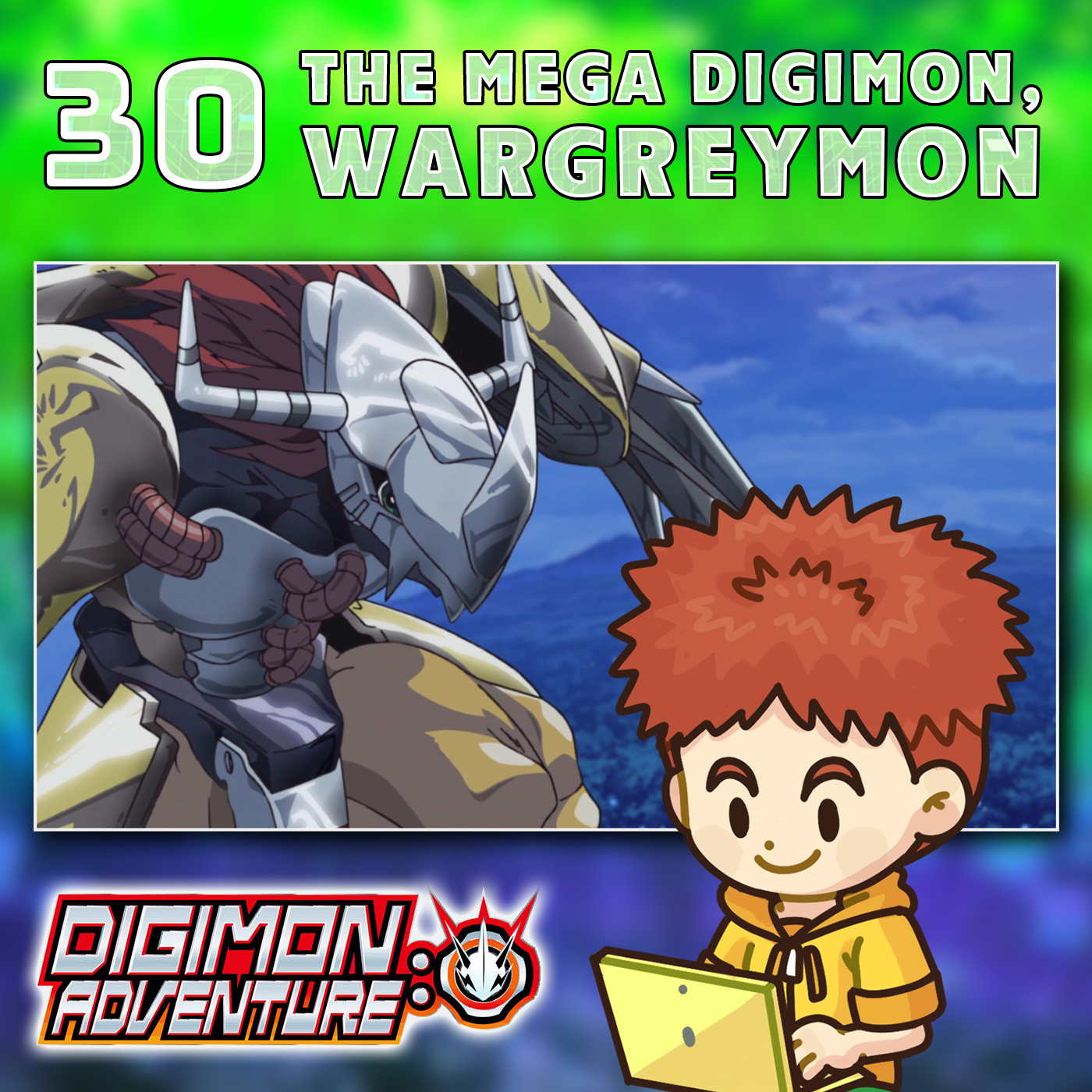 Podigious: A Digimon Adventure 2020 Podcast