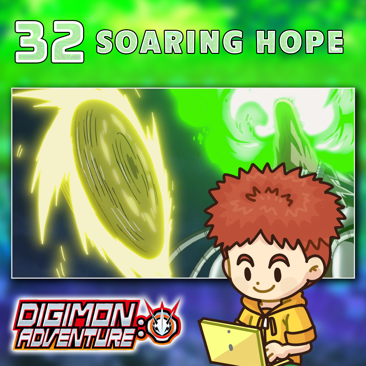 Podigious! Digimon Adventure 2020 Episode 67 “The End of the Adventure”