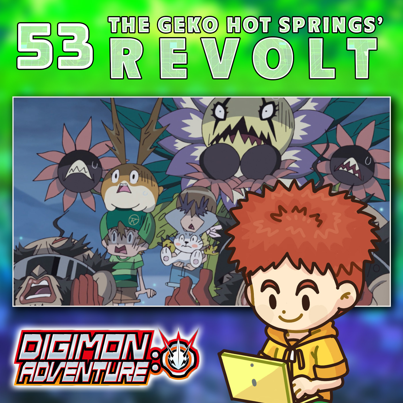 Podigious: A Digimon Adventure 2020 Podcast