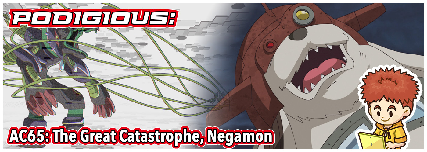 Digimon Adventure 2020 Episode 65 Big Catastrophe Negamon