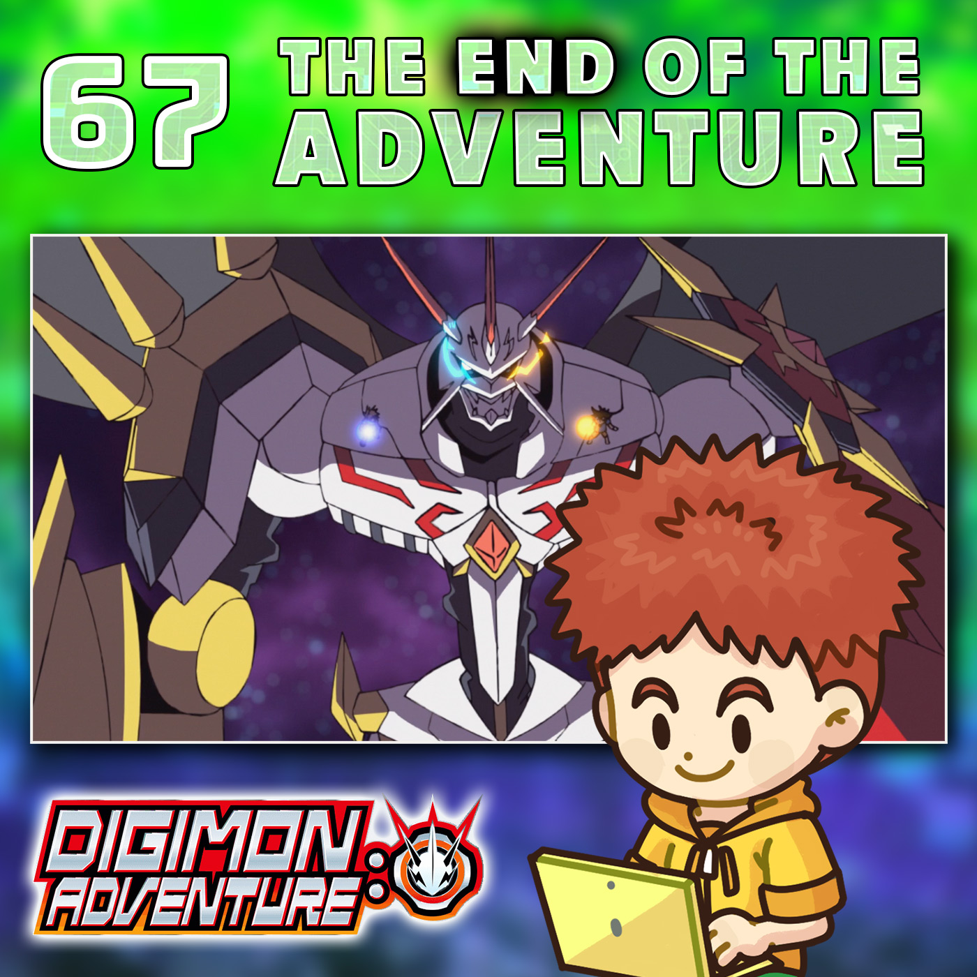 Digimon Ghost Game episode 67 preview hypes the finale with Gammamon's Fate