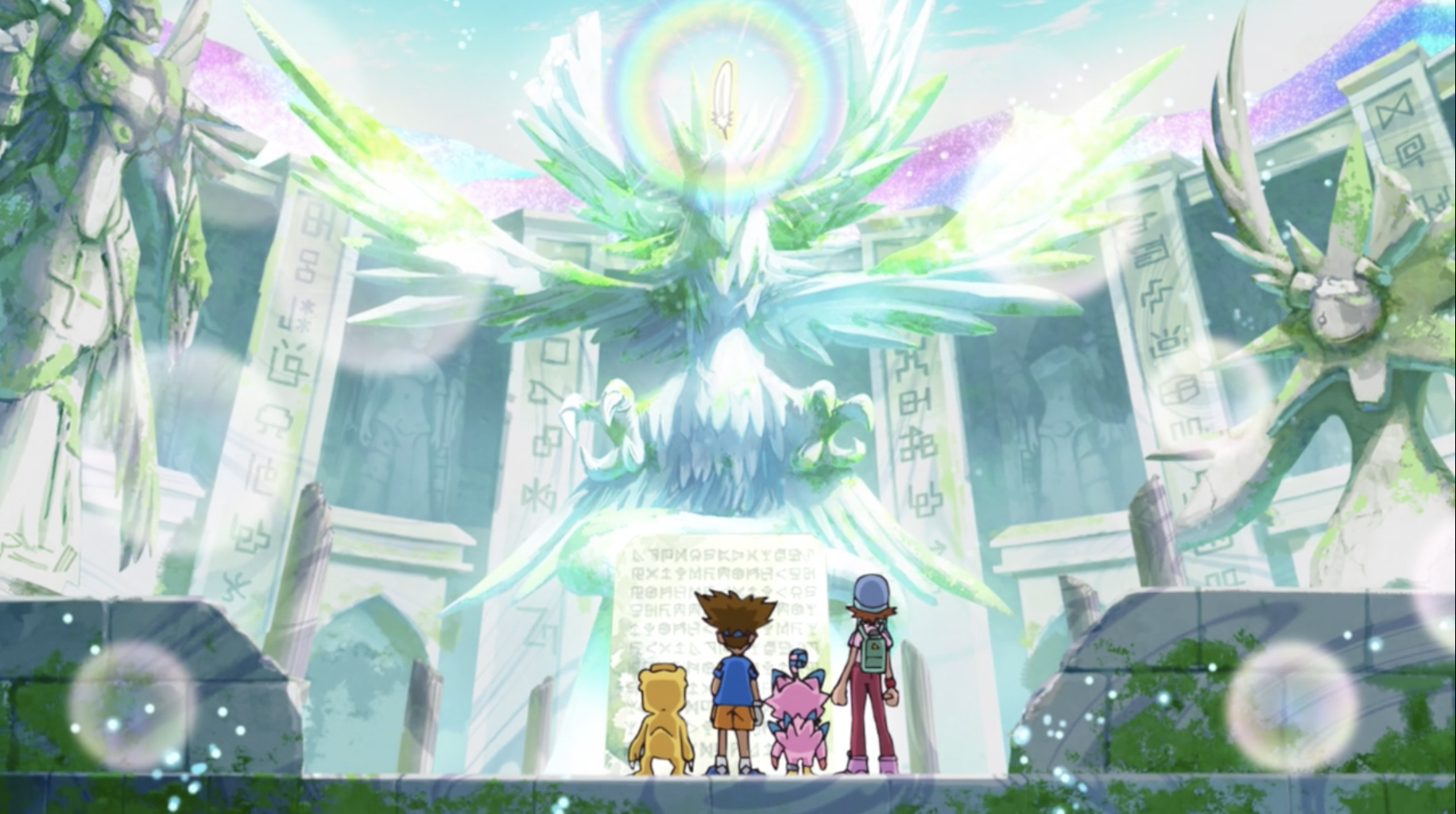 Digimon Adventure - Episódio 5, Digimon Wiki