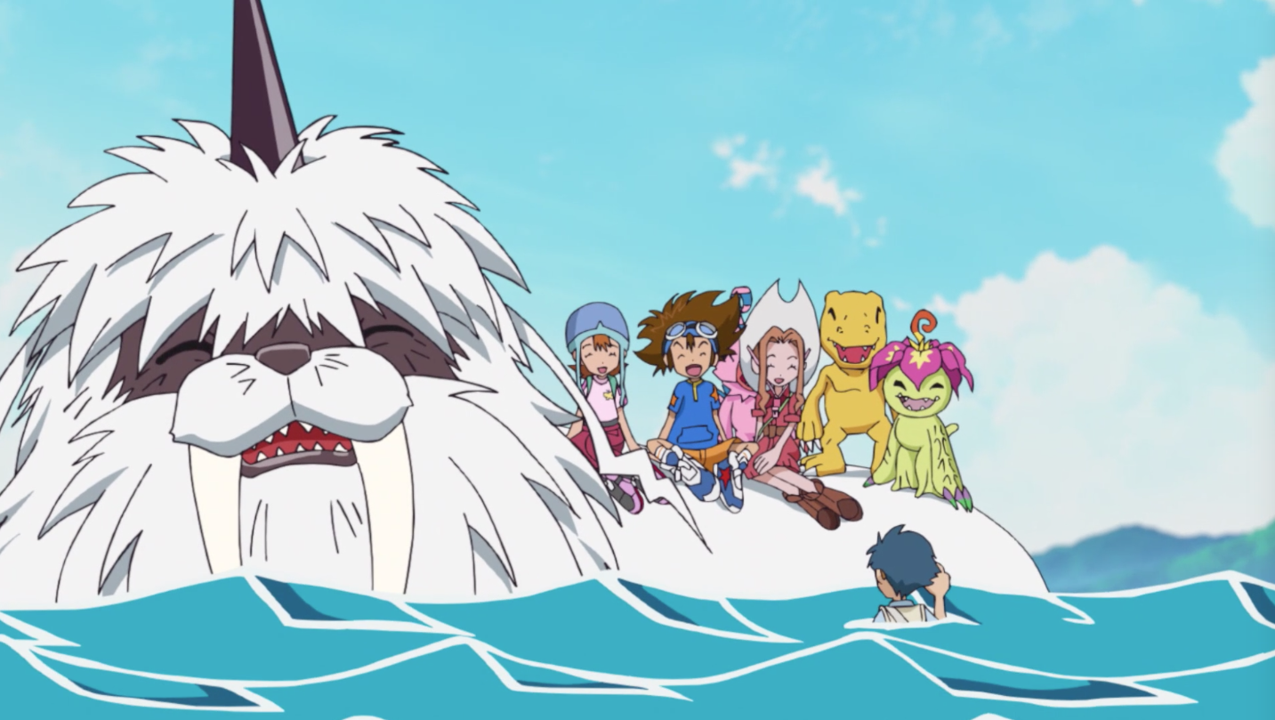 Podigious! Digimon Adventure: (2020) Episode 7