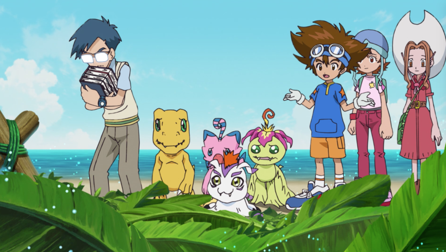 Podigious! Digimon Adventure 2020 Episodes 1-3