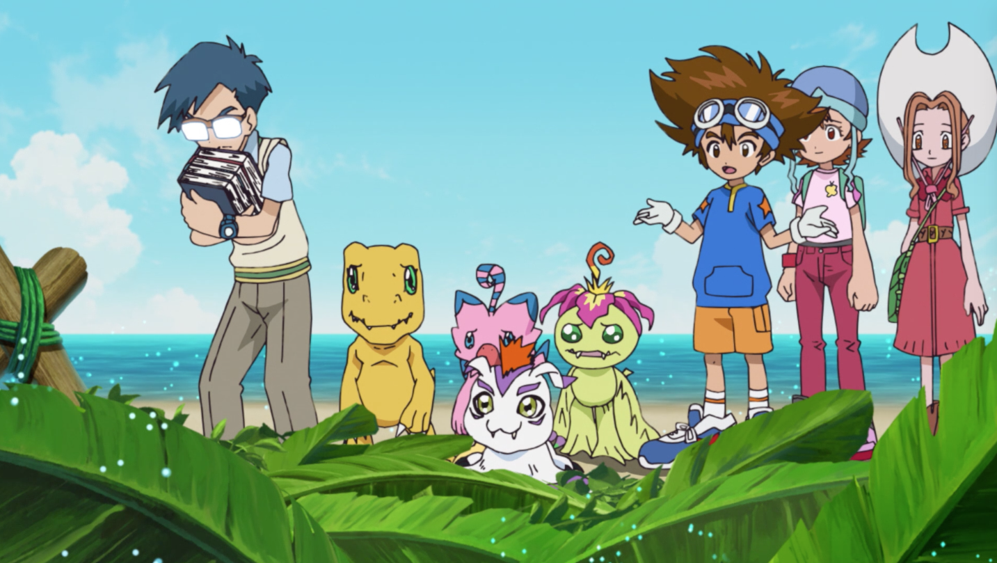 Digimon Adventure Episode 7 Review: Half Full Cup Of Joe – OTAQUEST