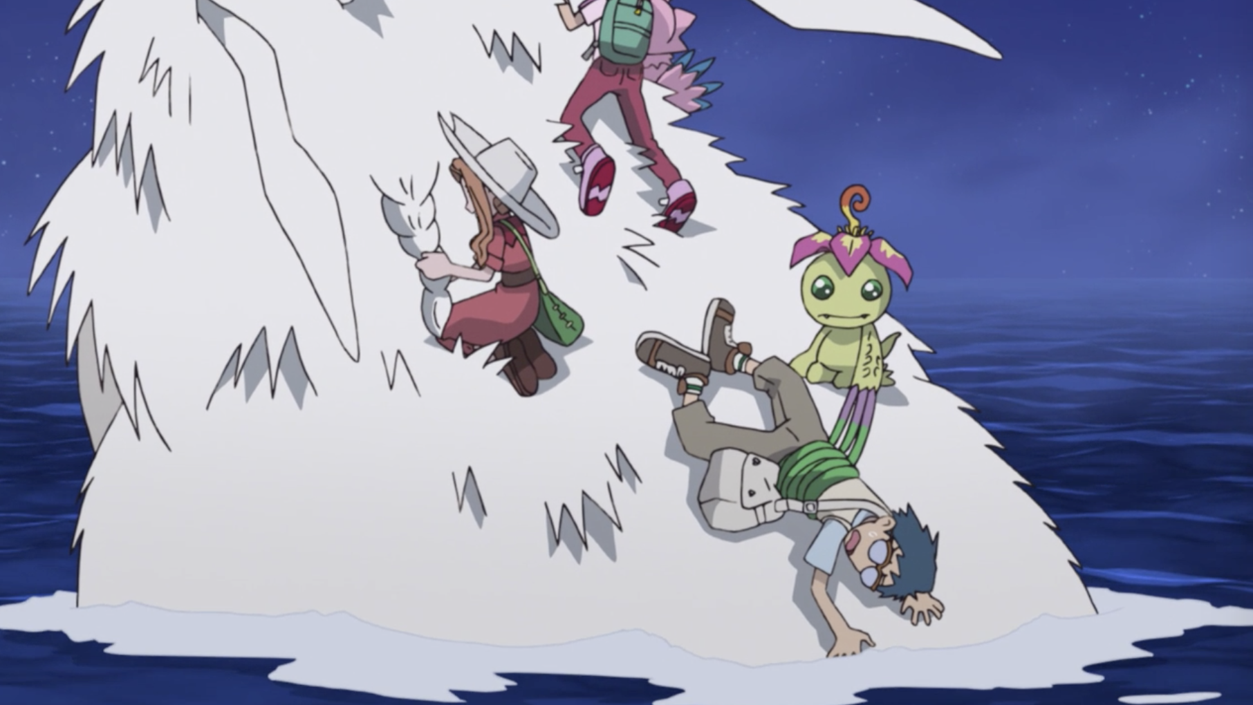 RIP Ikkakumon's braid, the MVP of Digimon Adventure 2020